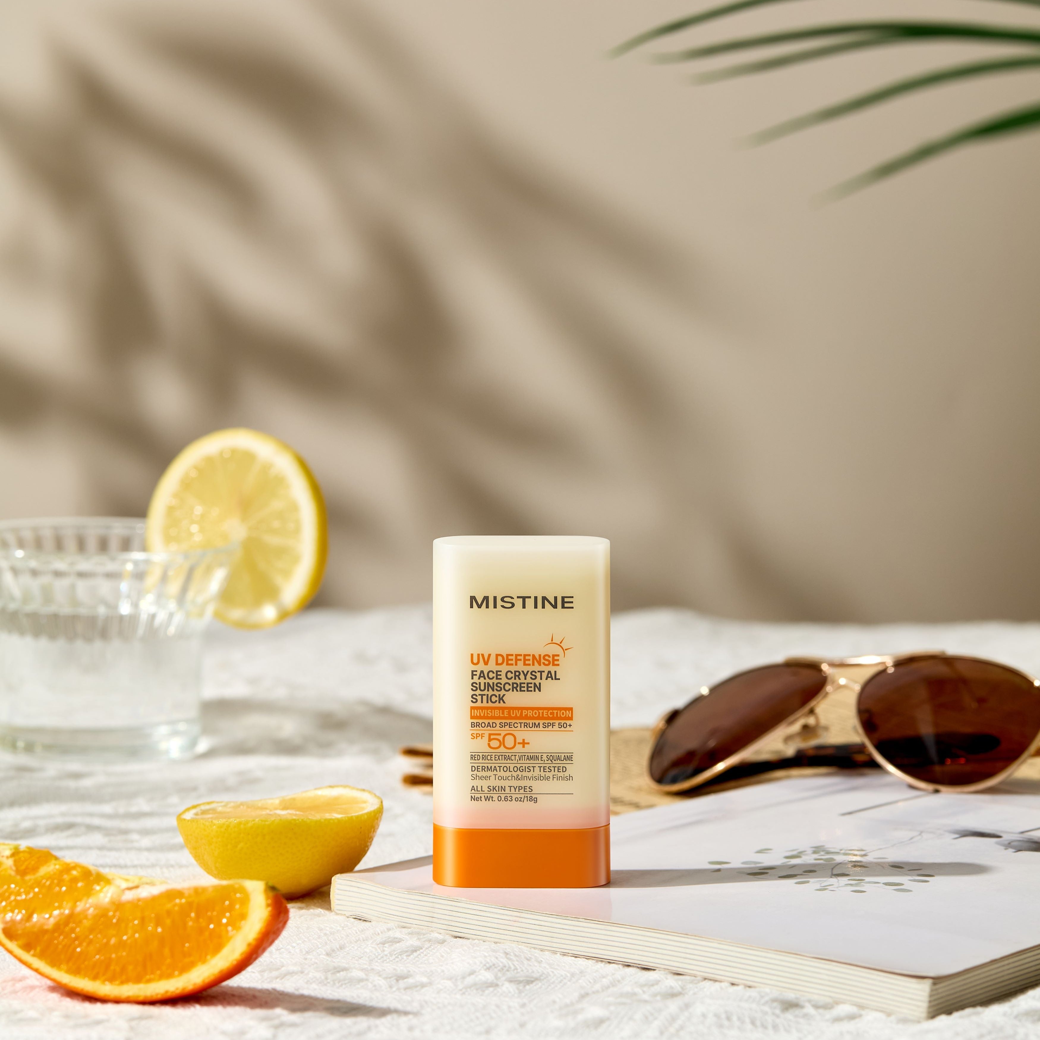 Mistine Clear Sunscreen Stick SPF 50+