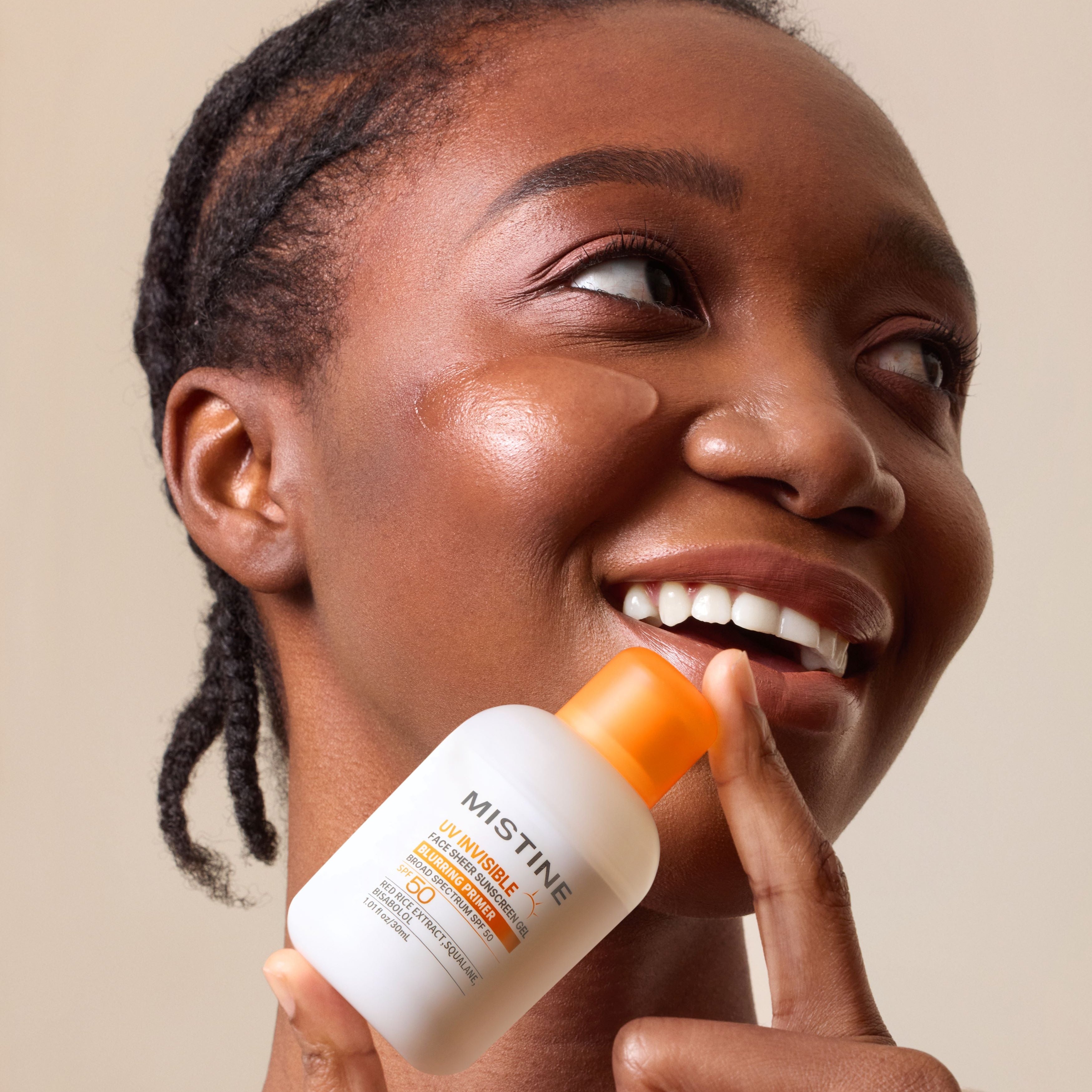 Mistine SPF 50 Crystal Face Sheer Sunscreen Gel
