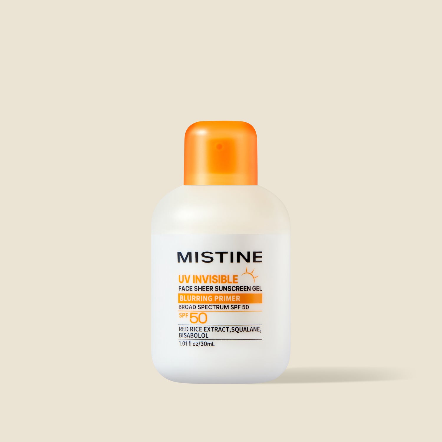 Mistine SPF 50 Crystal Face Sheer Sunscreen Gel