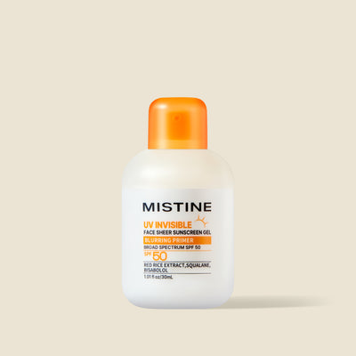 Mistine Sunscreen-Born in Light. Made to Glow