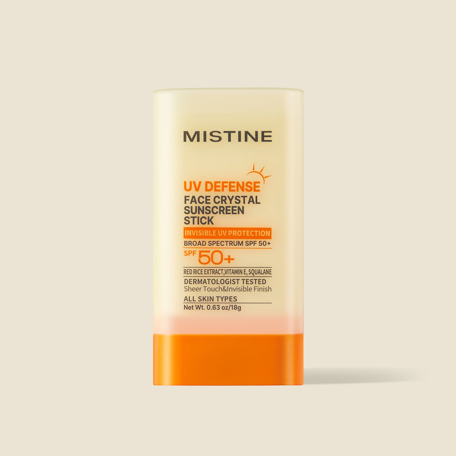 Mistine Clear Sunscreen Stick SPF 50+