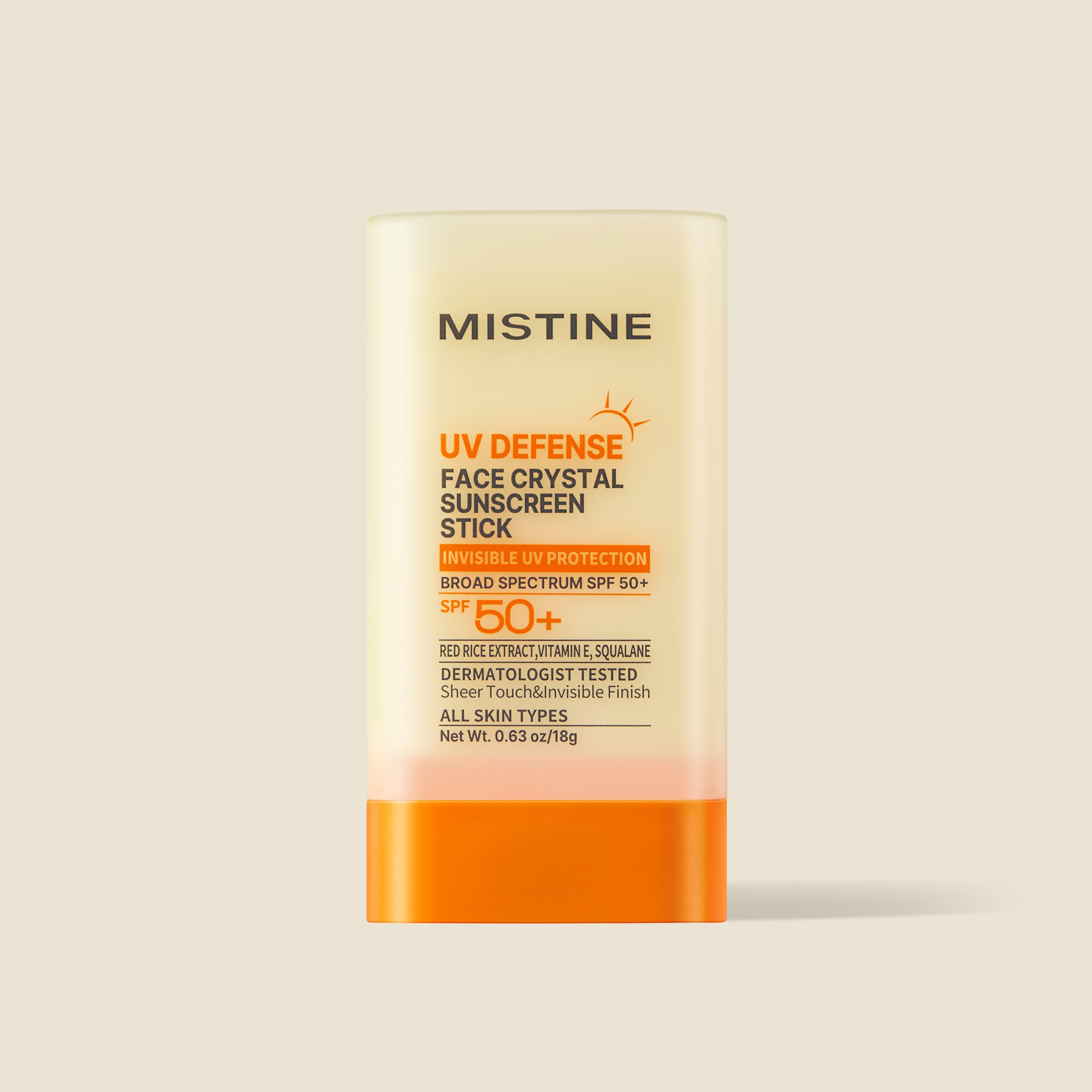 Mistine Clear Sunscreen Stick SPF 50+