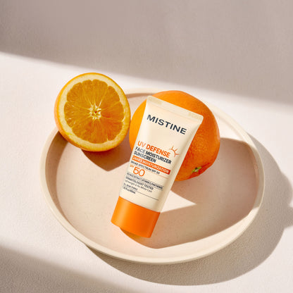 Mistine Moisturizer Daily Sunscreen With Cream Designed For Effortless Glow