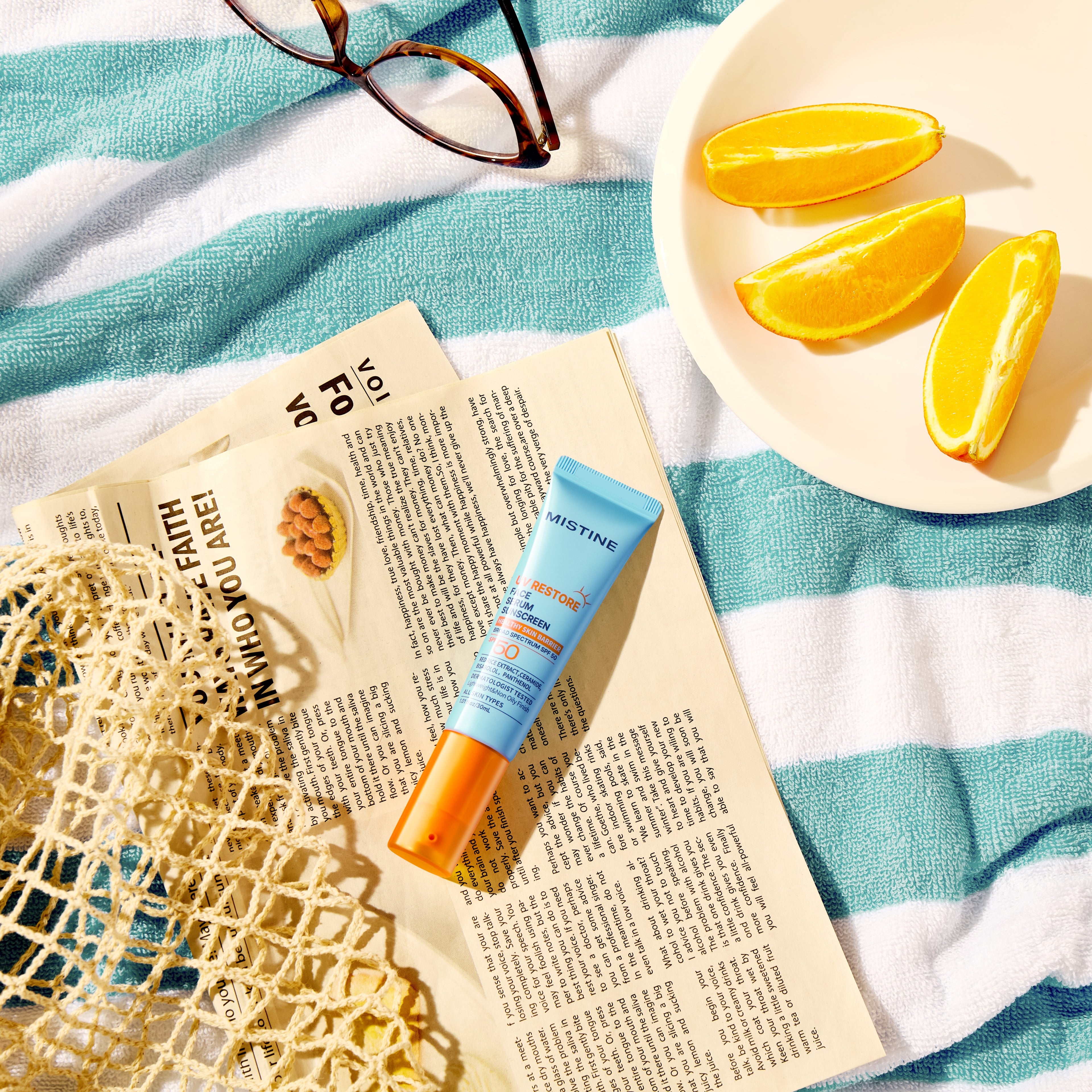 Mistine Sunscreen Serum Broad Spectrum SPF 50