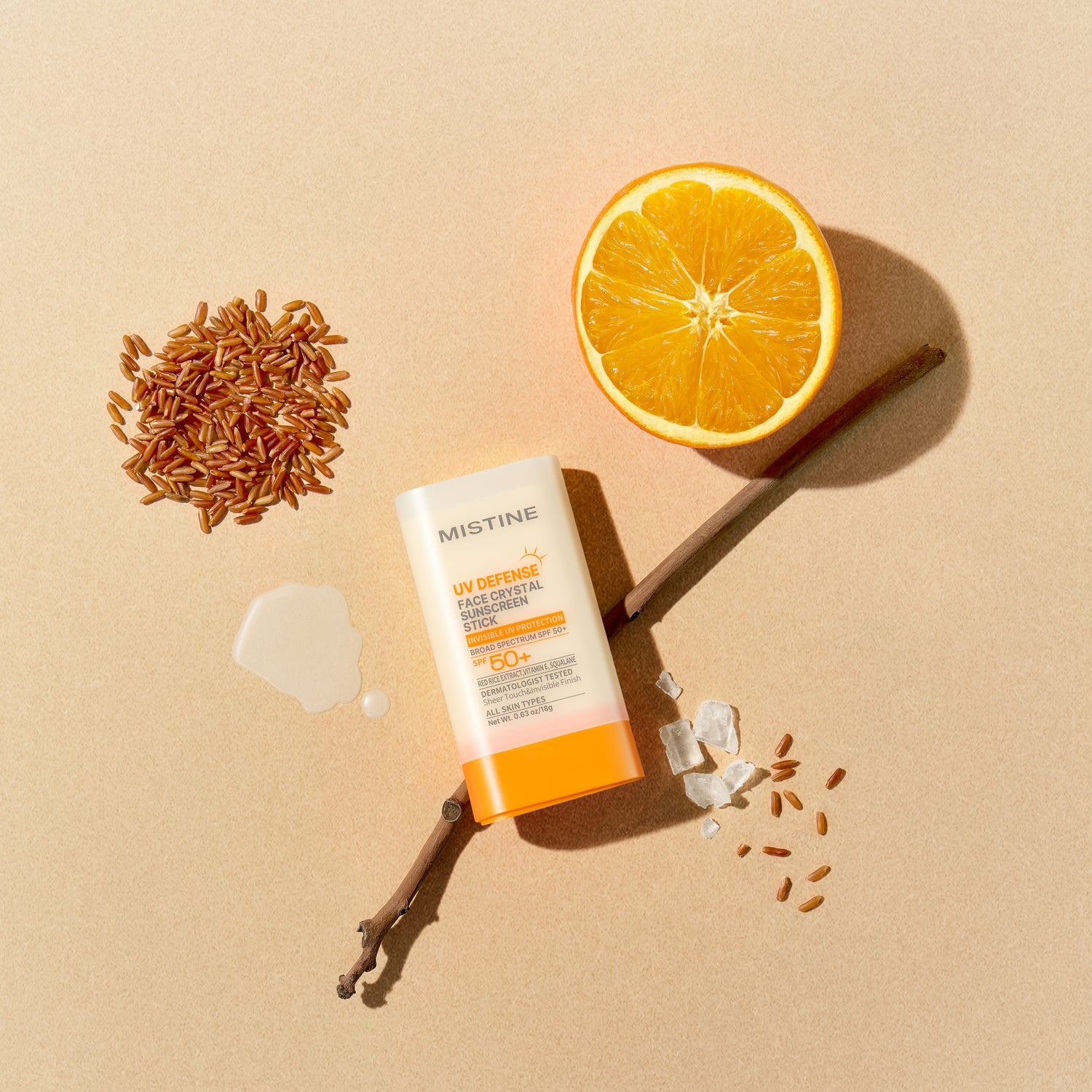 Mistine Clear Sunscreen Stick SPF 50+