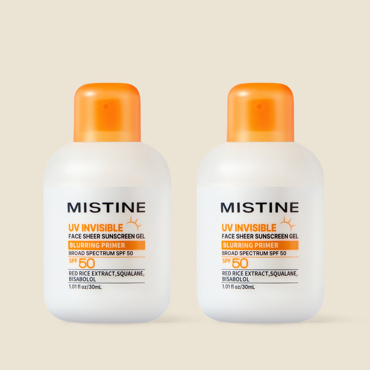 Mistine SPF 50 Crystal Face Sheer Sunscreen Gel