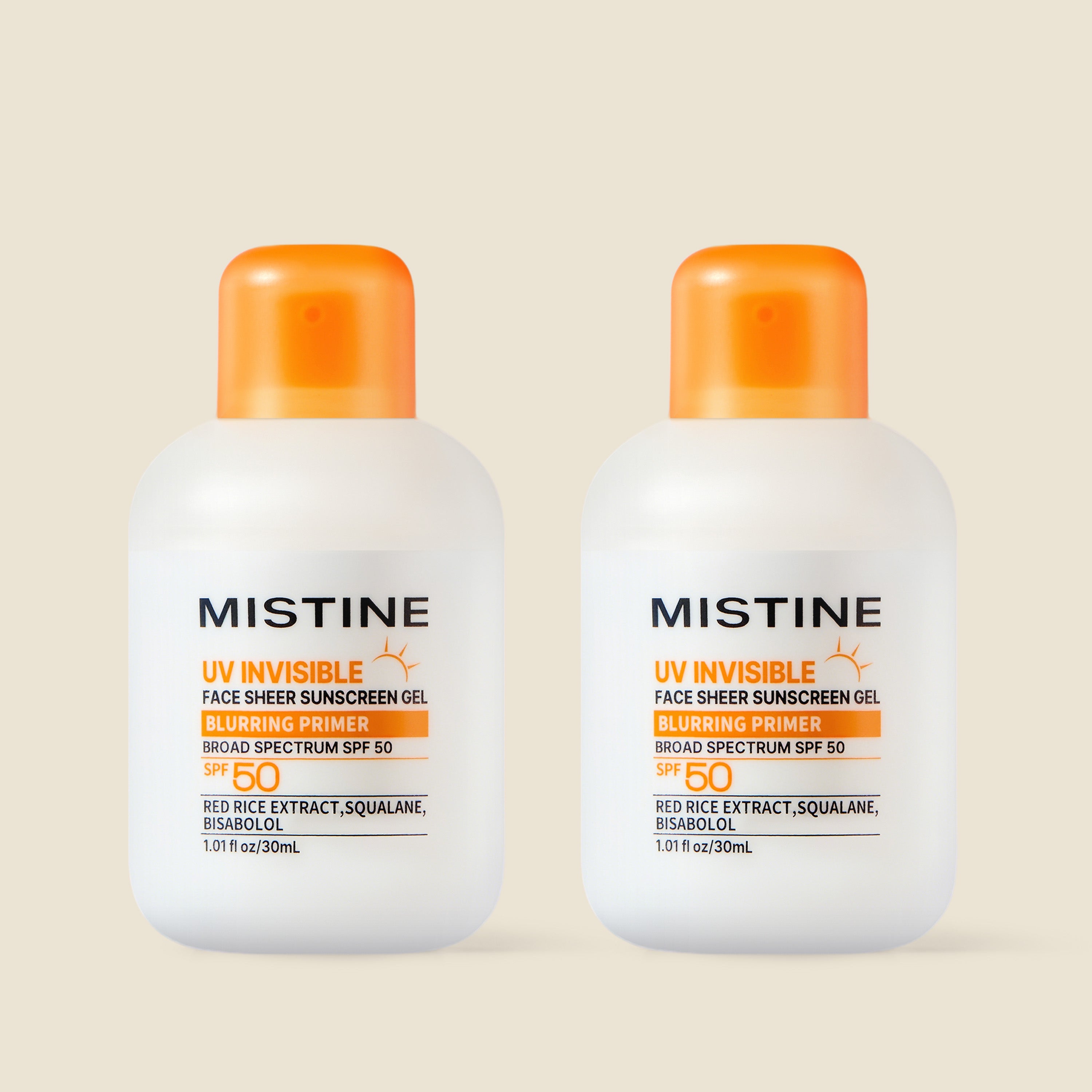Mistine SPF 50 Crystal Face Sheer Sunscreen Gel