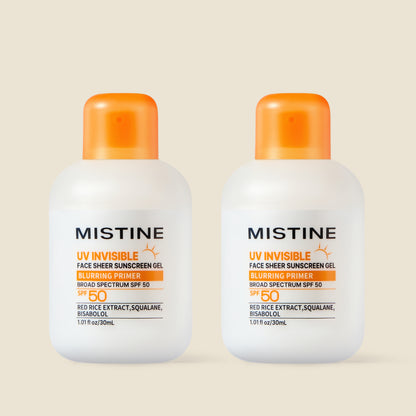 Mistine SPF 50 Crystal Face Sheer Sunscreen Gel
