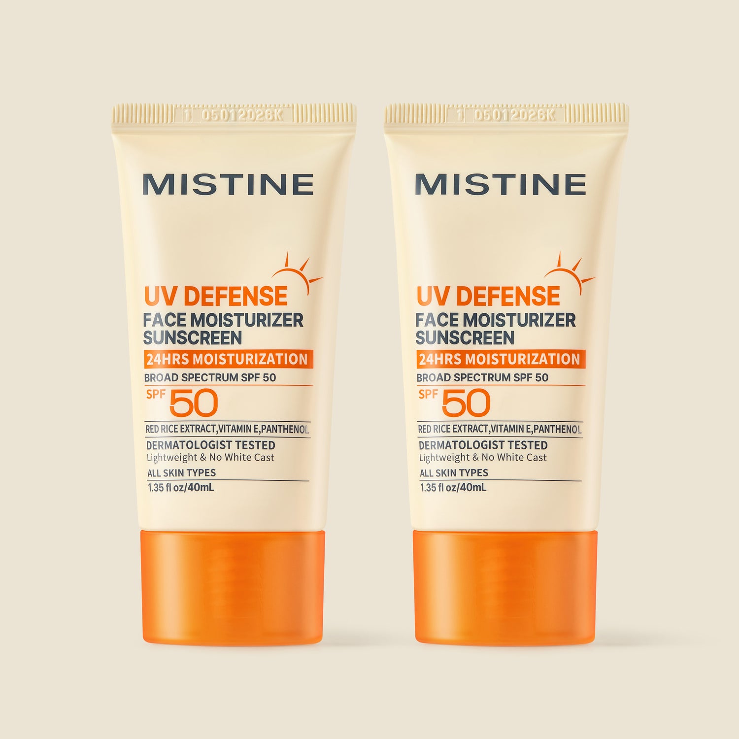 Mistine Moisturizer Daily Sunscreen With Cream Designed For Effortless Glow