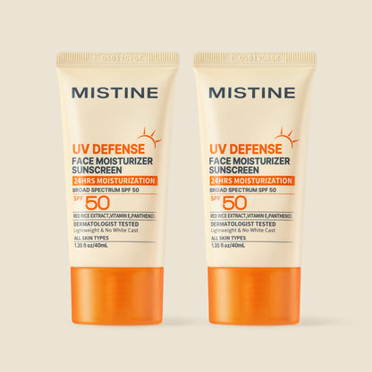 Mistine Moisturizer Daily Sunscreen With Cream Designed For Effortless Glow