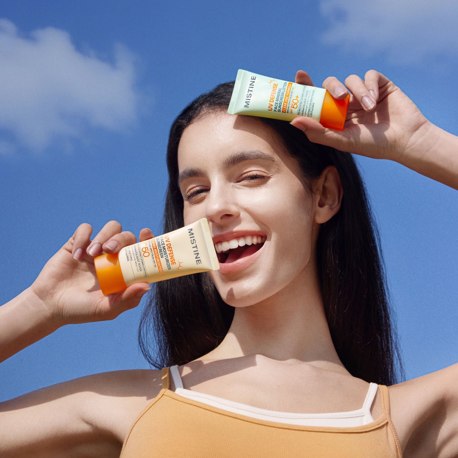 Mistine Moisturizer Daily Sunscreen With Cream Designed For Effortless Glow