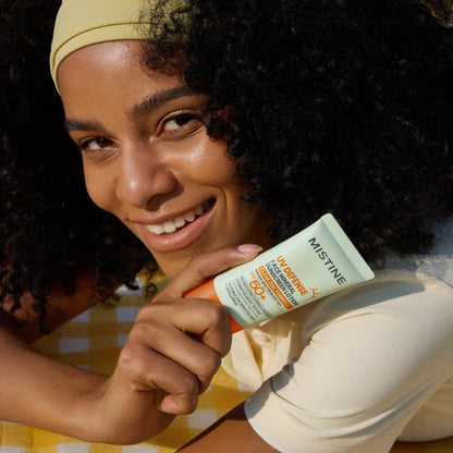 Mistine Face Mineral Sunscreen Lotion For Sensitive Skin