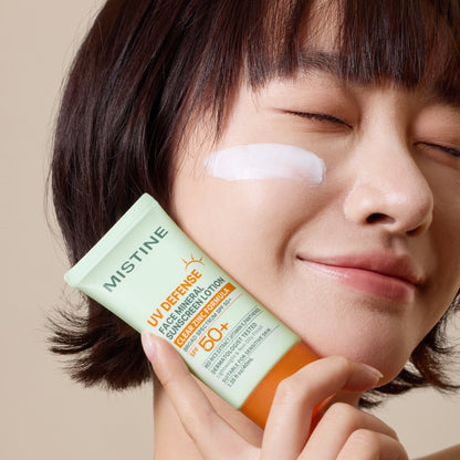 Mistine Face Mineral Sunscreen Lotion For Sensitive Skin