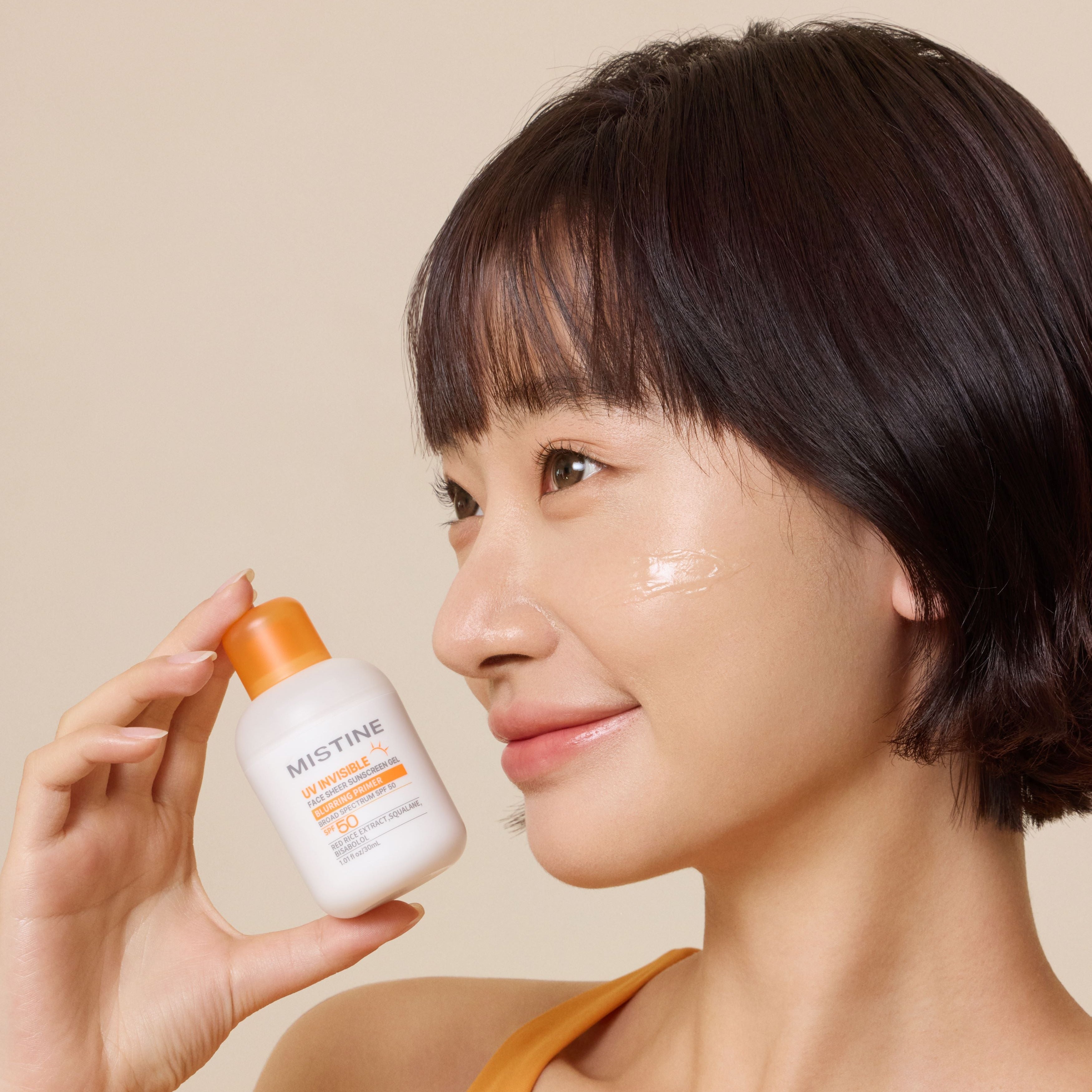 Mistine SPF 50 Crystal Face Sheer Sunscreen Gel