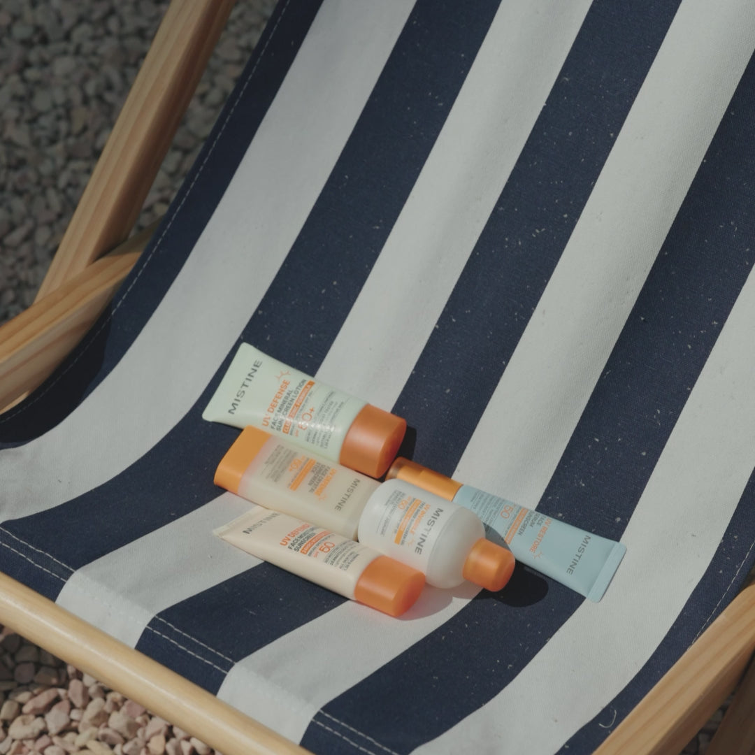 Mistine SPF 50 Crystal Face Sheer Sunscreen Gel
