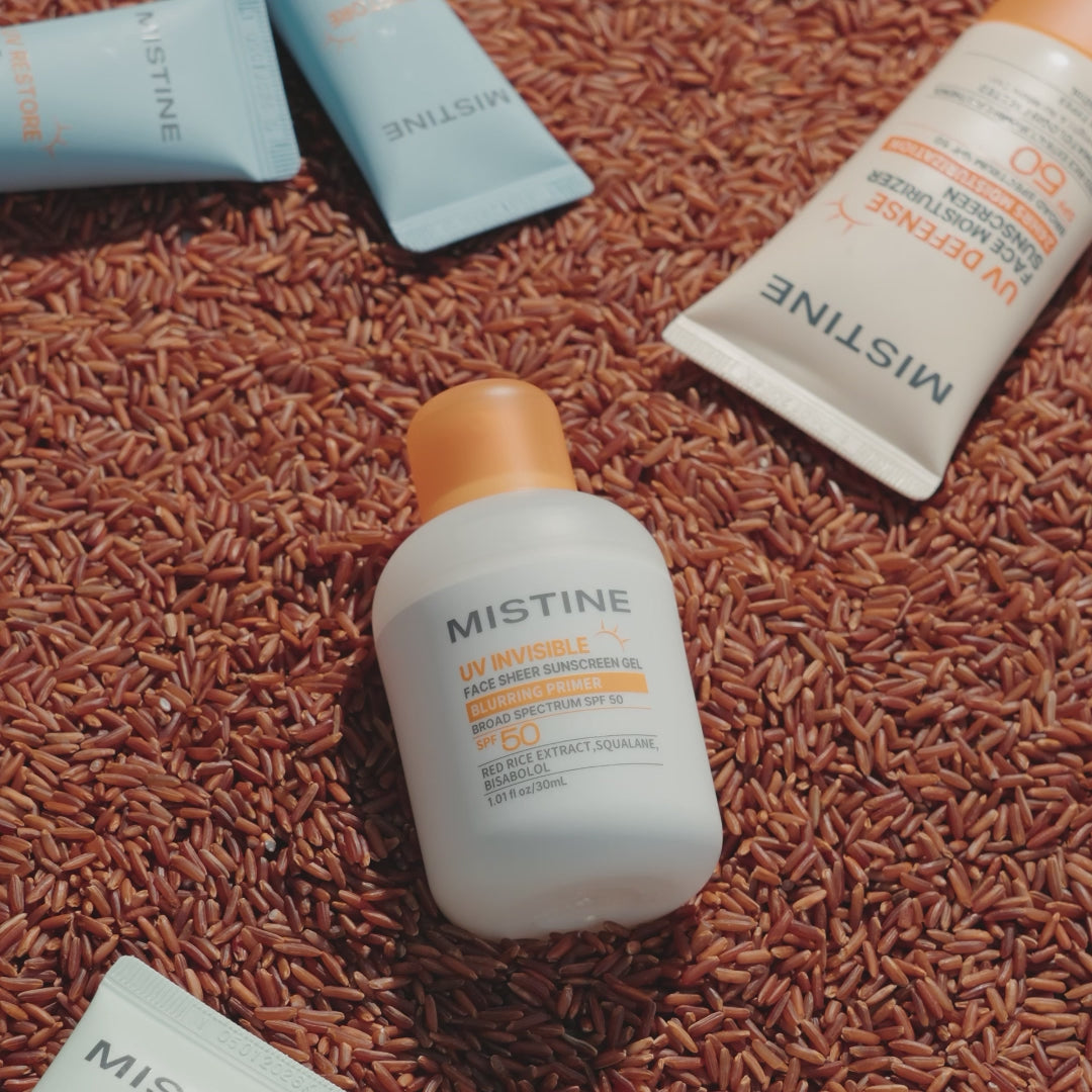 Mistine SPF 50 Crystal Face Sheer Sunscreen Gel