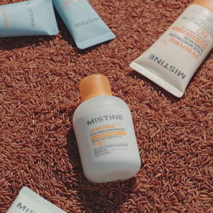 Mistine SPF 50 Crystal Face Sheer Sunscreen Gel